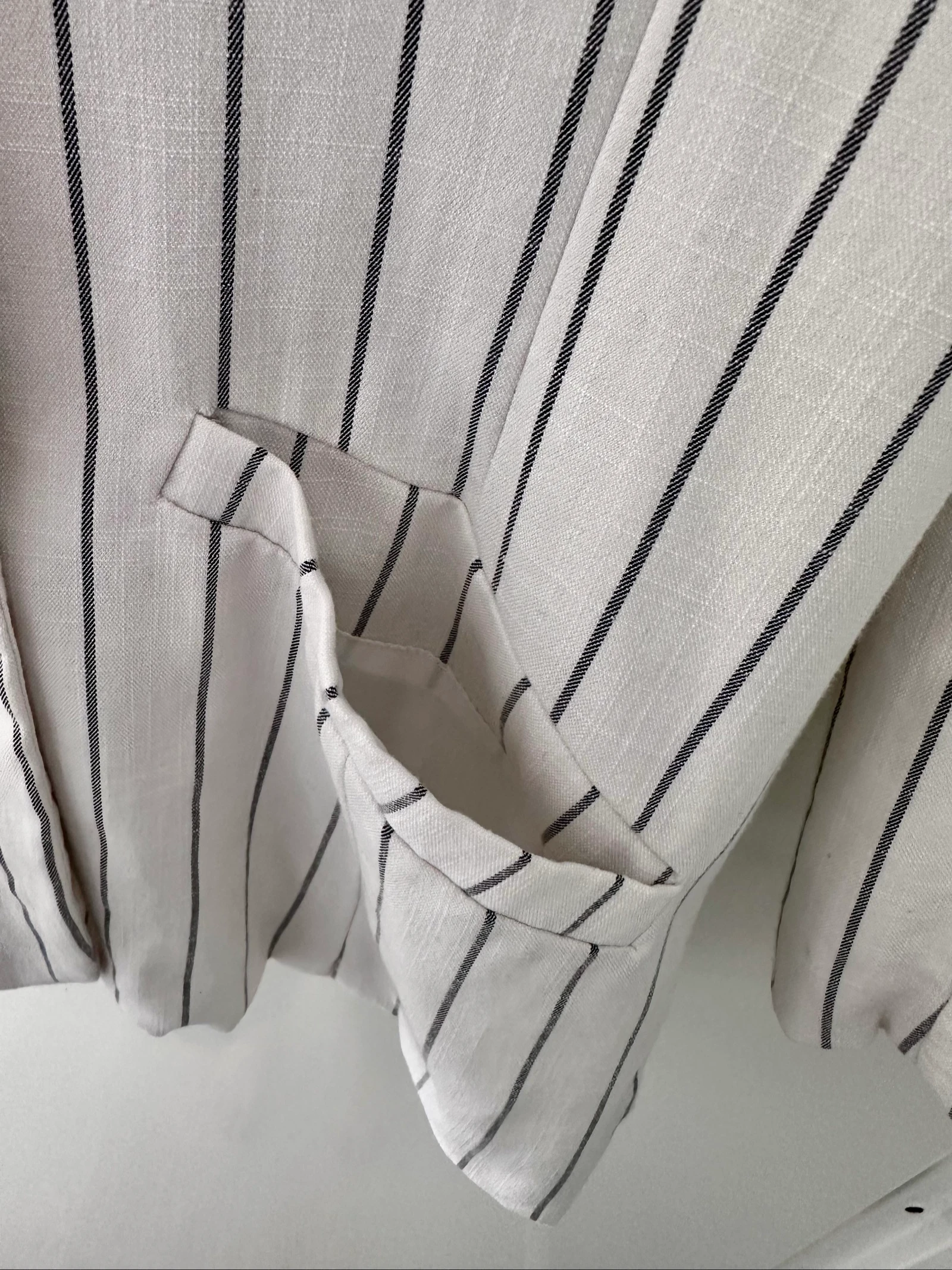 Chaqueta de lino – photo 4